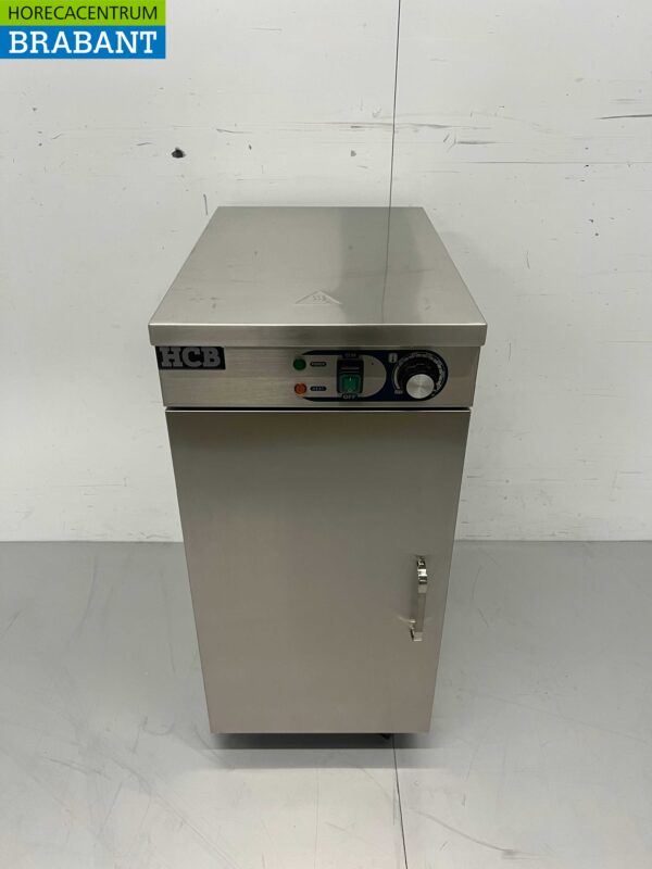 RVS HCB Bordenwarmer 60 borden 230V Horeca
