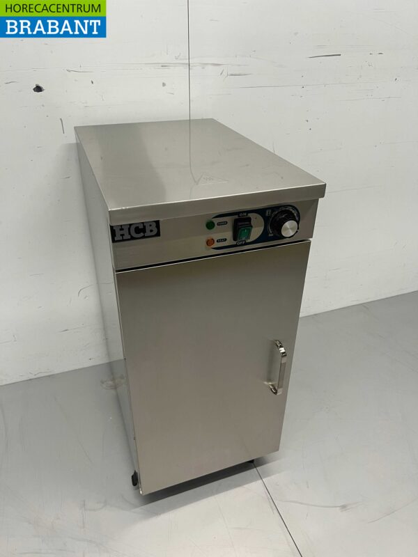 RVS HCB Bordenwarmer 60 borden 230V Horeca - Afbeelding 3