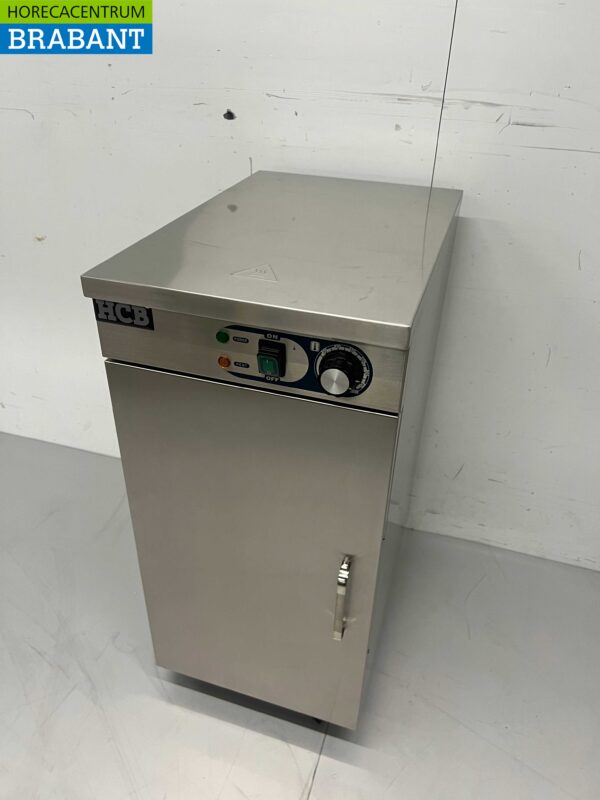 RVS HCB Bordenwarmer 60 borden 230V Horeca - Afbeelding 2
