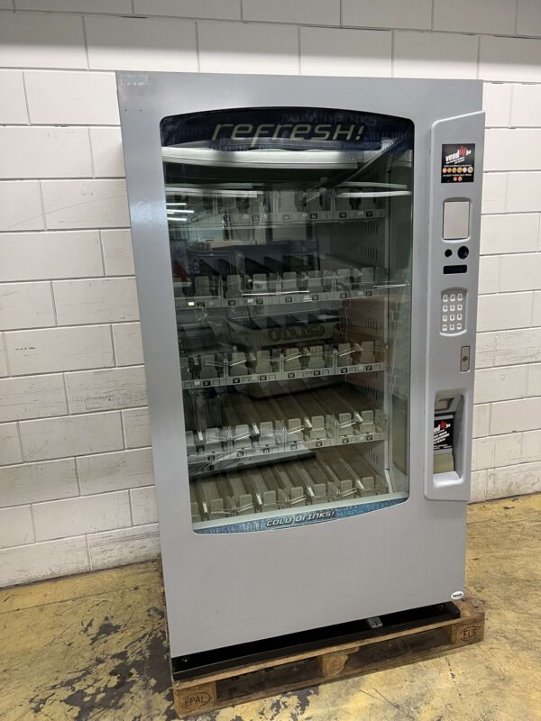 Vendo Versautomaat Liftautomaat 40 rijen 230V Winkel