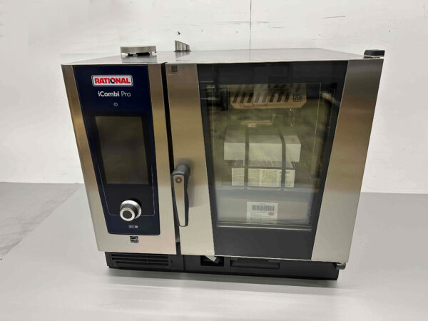 RVS Rational iCombi Pro 6-1/1E Combisteamer Steamer oven 400V Horeca