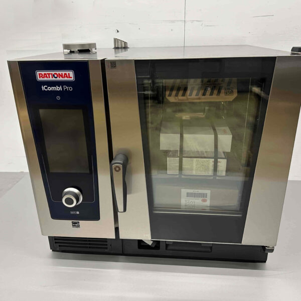 RVS Rational iCombi Pro 6-1/1E Combisteamer Steamer oven 400V Horeca