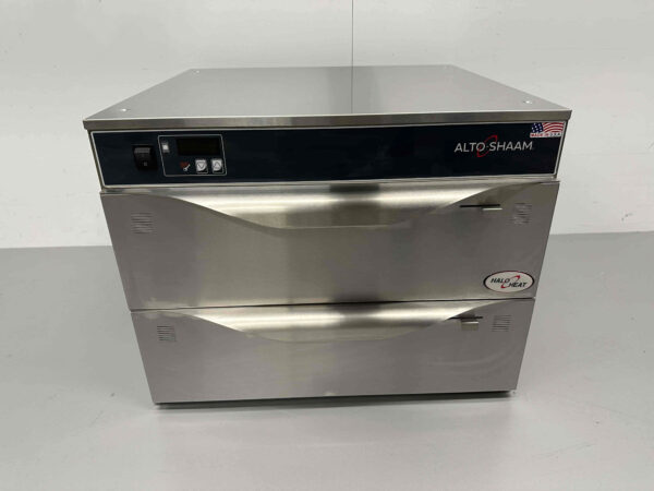 RVS Alto Shaam 500-2D Dubbele Warmhoudlade Warmhoudladen 230V Horeca