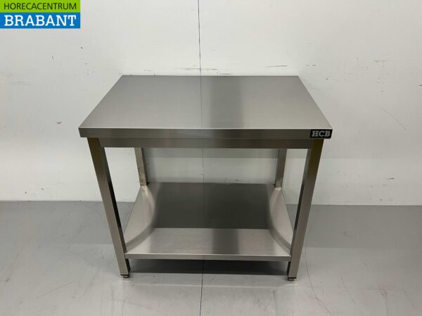 RVS Werktafel Tafel Premium-line 90 x 60 x 85 cm Horeca