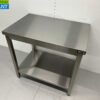 RVS Werktafel Tafel Premium-line 90 x 60 x 85 cm Horeca - Afbeelding 3