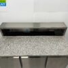 RVS HCB Pizzawerkbank Pizzatafel 3 deuren 136,5 cm 230V Horeca - Afbeelding 5