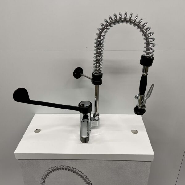 Monolith Voorspoeldouche Spoelkraan met eengreepsmengkraan mengkraan Horeca