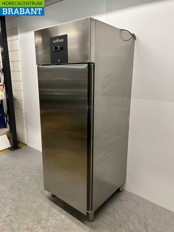 RVS EcoFrost koelkast koeling 465 liter 230V Horeca - Afbeelding 3