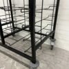 EAIS Gepoedercoate serveerwagen 24 bladen Dienbladenwagen 24 lagen Horeca - Afbeelding 4