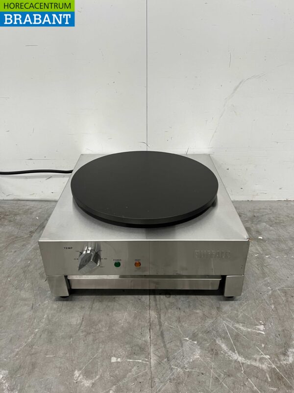 RVS Buffalo CT931 Crêpes maker Crêpe Bakplaat 230V Horeca