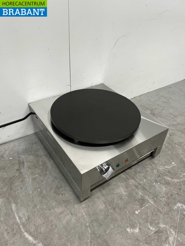 RVS Buffalo CT931 Crêpes maker Crêpe Bakplaat 230V Horeca - Afbeelding 2