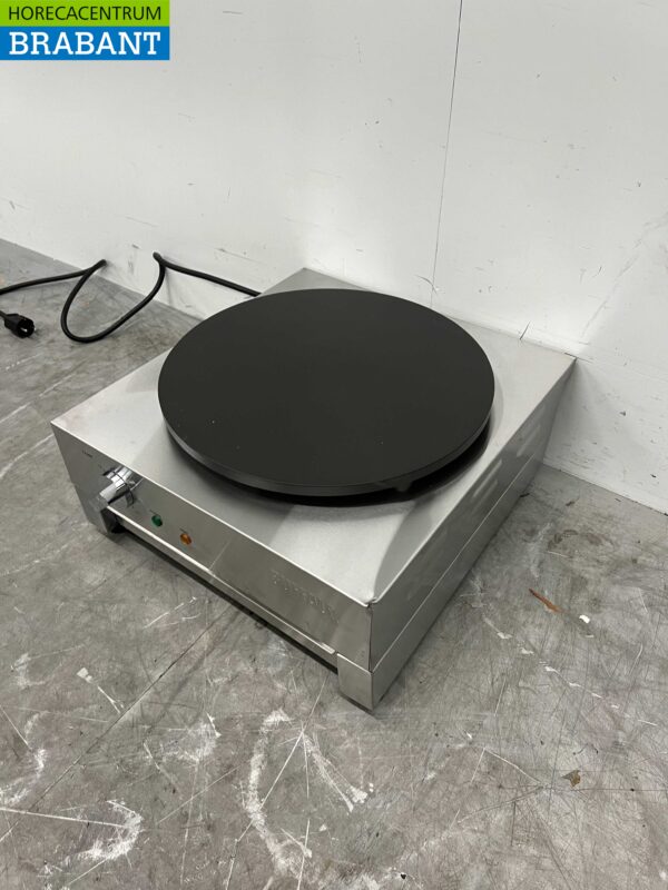 RVS Buffalo CT931 Crêpes maker Crêpe Bakplaat 230V Horeca - Afbeelding 3