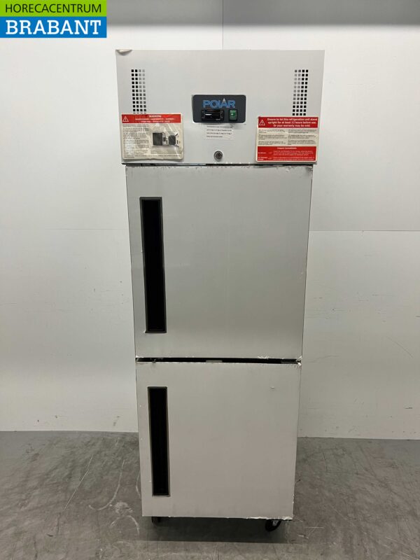 RVS Polar koelkast koeling 600 liter 230V Horeca