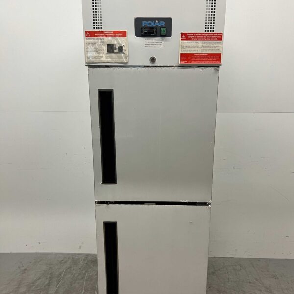 RVS Polar koelkast koeling 600 liter 230V Horeca