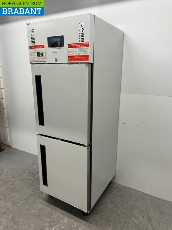 RVS Polar koelkast koeling 600 liter 230V Horeca - Afbeelding 3