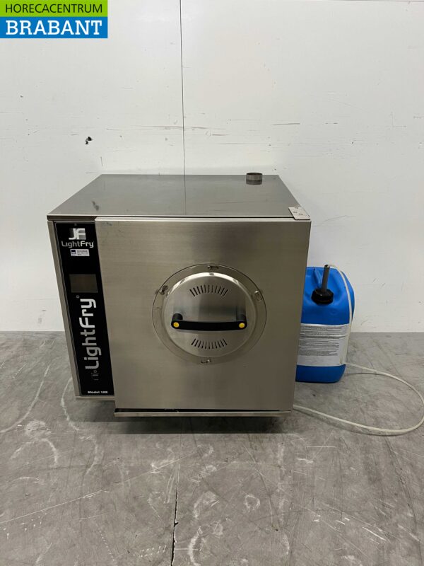 RVS Lightfry 12E Heteluchtfriteuse Friteuse Frituur 400V Horeca