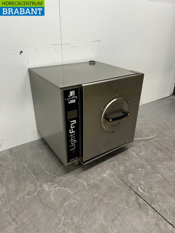 RVS Lightfry 12E Heteluchtfriteuse Friteuse Frituur 400V Horeca - Afbeelding 2