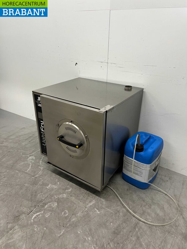 RVS Lightfry 12E Heteluchtfriteuse Friteuse Frituur 400V Horeca - Afbeelding 3
