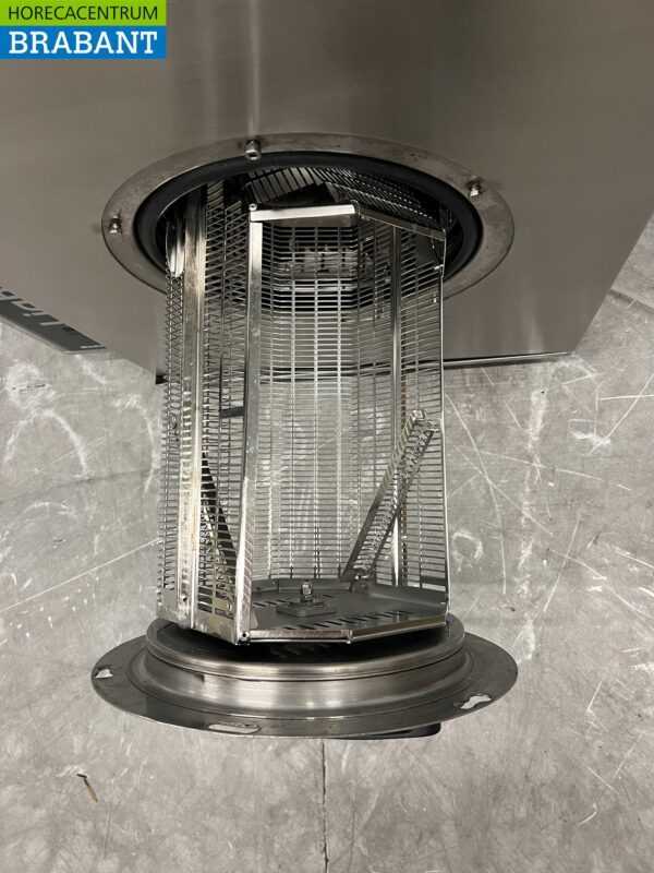 RVS Lightfry 12E Heteluchtfriteuse Friteuse Frituur 400V Horeca - Afbeelding 4