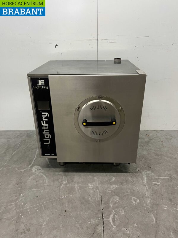 RVS Lightfry 12E Heteluchtfriteuse Friteuse Frituur 400V Horeca
