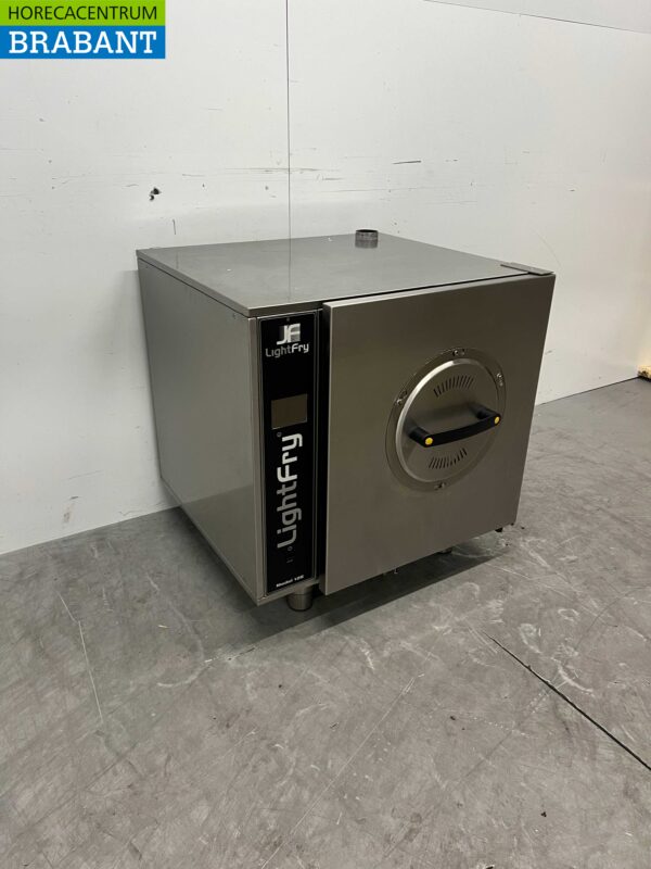 RVS Lightfry 12E Heteluchtfriteuse Friteuse Frituur 400V Horeca - Afbeelding 2