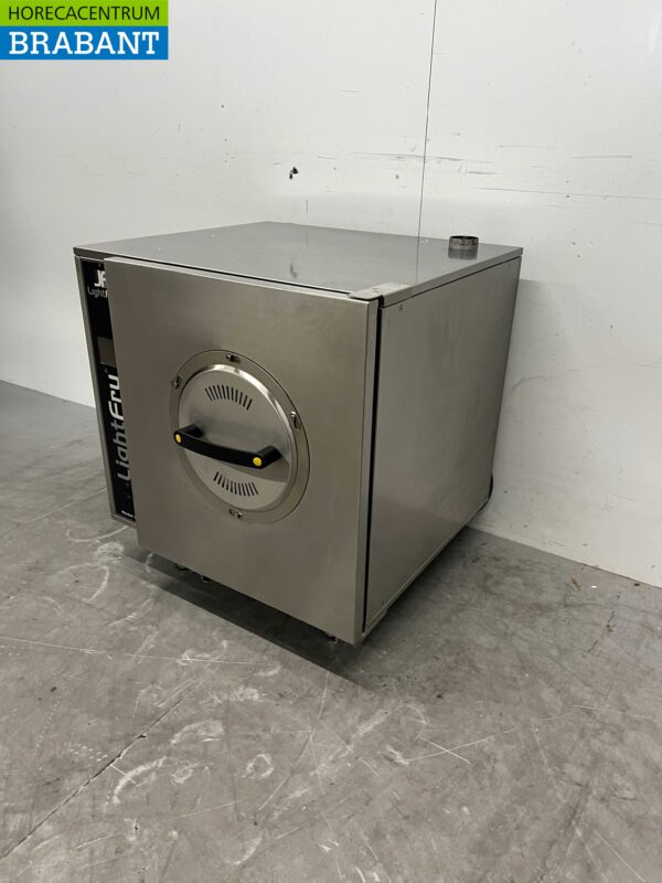 RVS Lightfry 12E Heteluchtfriteuse Friteuse Frituur 400V Horeca - Afbeelding 3