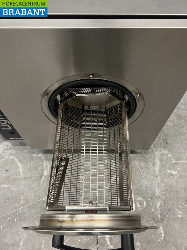 RVS Lightfry 12E Heteluchtfriteuse Friteuse Frituur 400V Horeca - Afbeelding 4