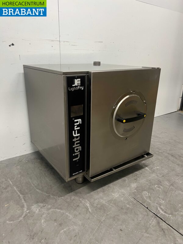 RVS Lightfry 12E Heteluchtfriteuse Friteuse Frituur 400V Horeca - Afbeelding 2