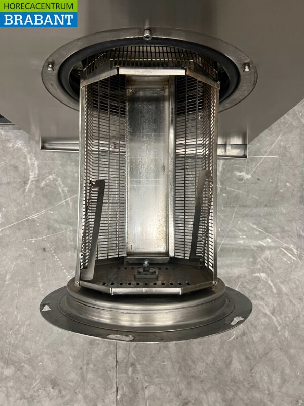 RVS Lightfry 12E Heteluchtfriteuse Friteuse Frituur 400V Horeca - Afbeelding 4