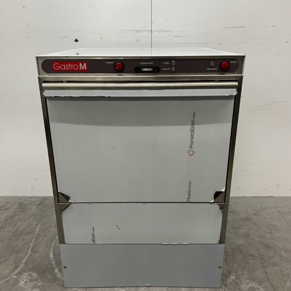 RVS Gastro M Vaatwasser Vaatwasmachine met afvoerpomp en zeepdispenser 400V Horeca