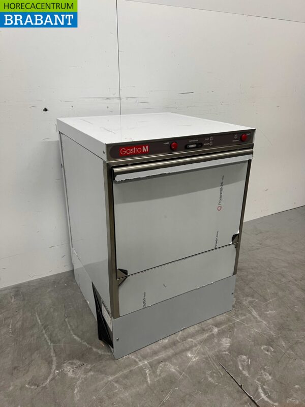 RVS Gastro M Vaatwasser Vaatwasmachine met afvoerpomp en zeepdispenser 400V Horeca - Afbeelding 2
