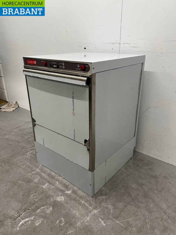 RVS Gastro M Vaatwasser Vaatwasmachine met afvoerpomp en zeepdispenser 400V Horeca - Afbeelding 3