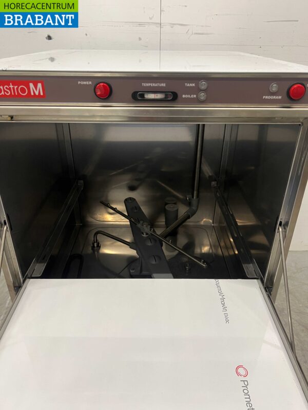 RVS Gastro M Vaatwasser Vaatwasmachine met afvoerpomp en zeepdispenser 400V Horeca - Afbeelding 4