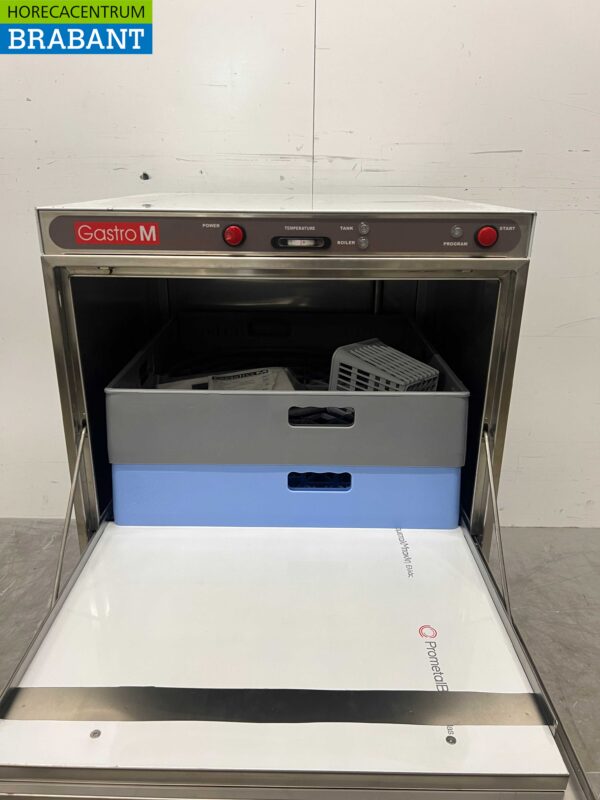RVS Gastro M Vaatwasser Vaatwasmachine met afvoerpomp en zeepdispenser 400V Horeca - Afbeelding 5