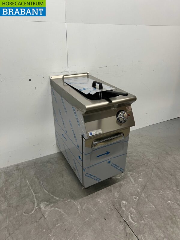 RVS Mareno Friteuse Frituur 15 liter 400V Horeca - Afbeelding 2
