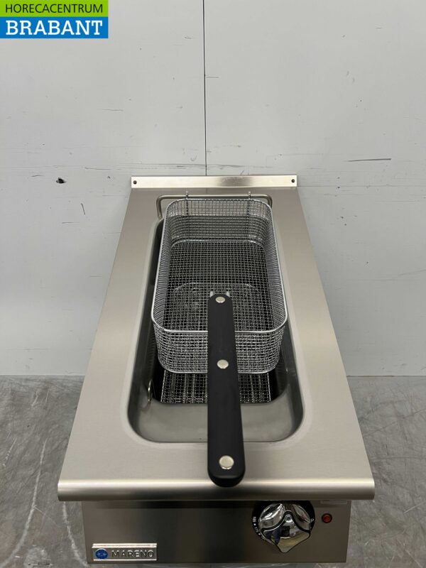 RVS Mareno Friteuse Frituur 15 liter 400V Horeca - Afbeelding 4