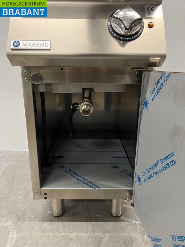 RVS Mareno Friteuse Frituur 15 liter 400V Horeca - Afbeelding 5