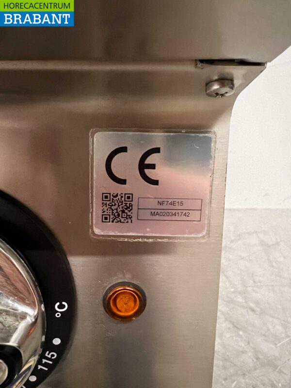RVS Mareno Friteuse Frituur 15 liter 400V Horeca - Afbeelding 6