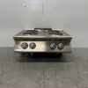 RVS Mareno 4 pits elektrisch fornuis kookplaat 80 cm 400V Horeca