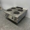 RVS Mareno 4 pits elektrisch fornuis kookplaat 80 cm 400V Horeca - Afbeelding 3