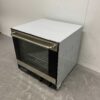 RVS Euromax Linea Nero 1099N Heteluchtoven Ecobak 4 laags 2/3 GN 230V Horeca - Afbeelding 2