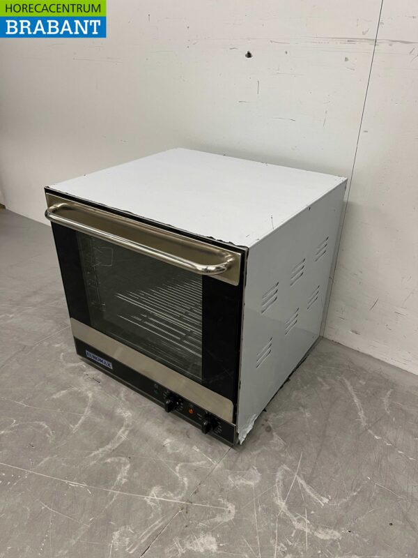 RVS Euromax Linea Nero 1099N Heteluchtoven Ecobak 4 laags 2/3 GN 230V Horeca - Afbeelding 2