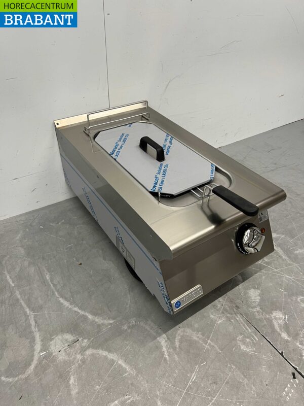 RVS Mareno Friteuse Frituur 10 liter 400V Horeca - Afbeelding 2