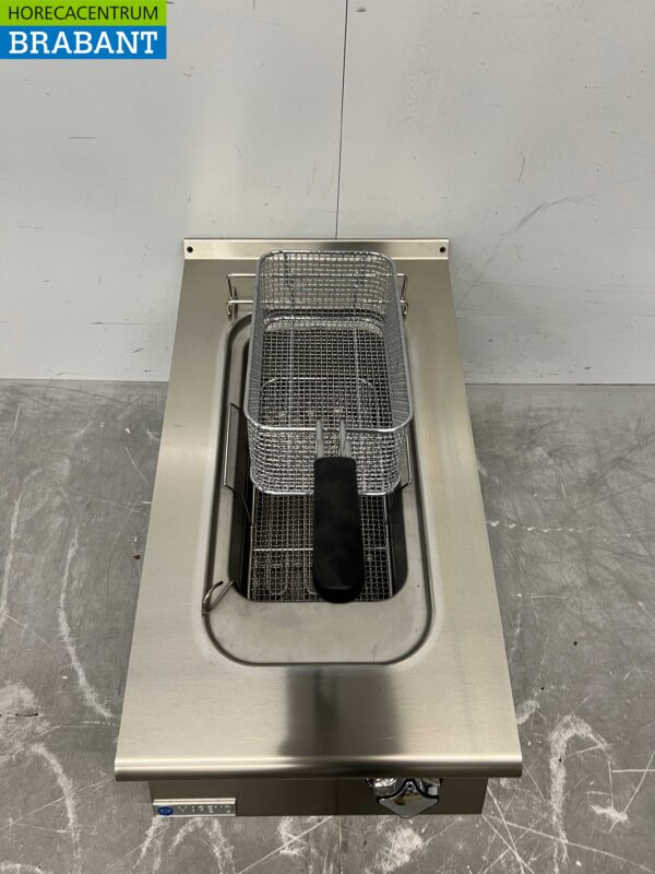RVS Mareno Friteuse Frituur 10 liter 400V Horeca - Afbeelding 4