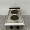 RVS Mareno 2 pits elektrisch fornuis kookplaat 40 cm 400V Horeca