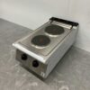 RVS Mareno 2 pits elektrisch fornuis kookplaat 40 cm 400V Horeca - Afbeelding 6