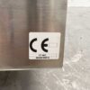 RVS Mareno 2 pits elektrisch fornuis kookplaat 40 cm 400V Horeca - Afbeelding 7