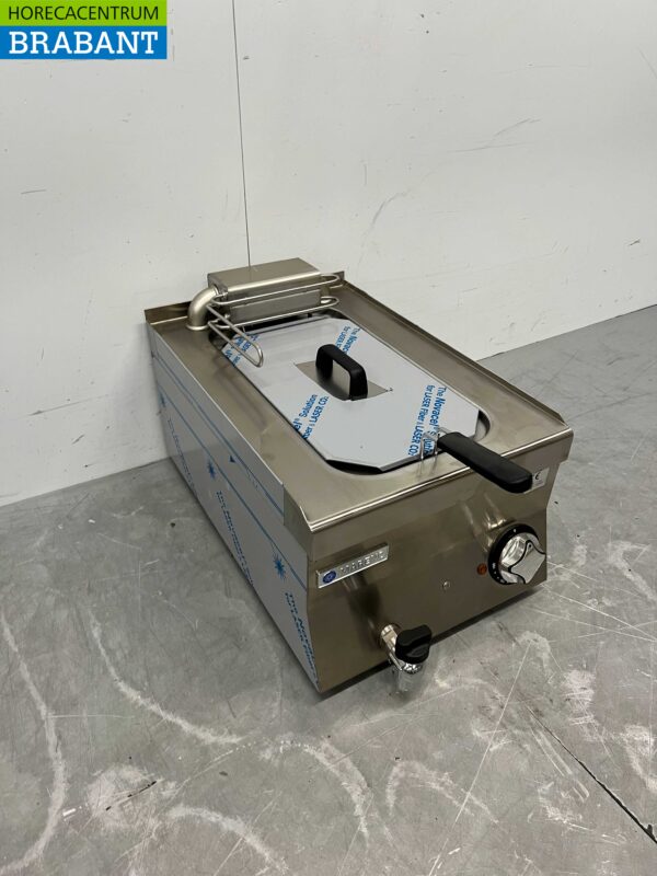 RVS Mareno Friteuse Frituur 10 liter 400V Horeca - Afbeelding 2