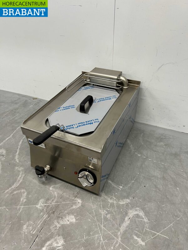 RVS Mareno Friteuse Frituur 10 liter 400V Horeca - Afbeelding 3