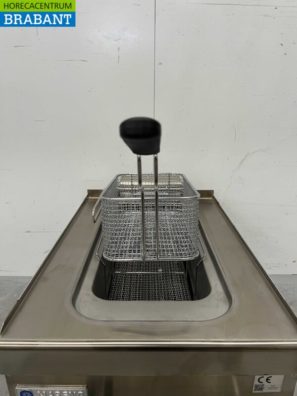 RVS Mareno Friteuse Frituur 10 liter 400V Horeca - Afbeelding 4